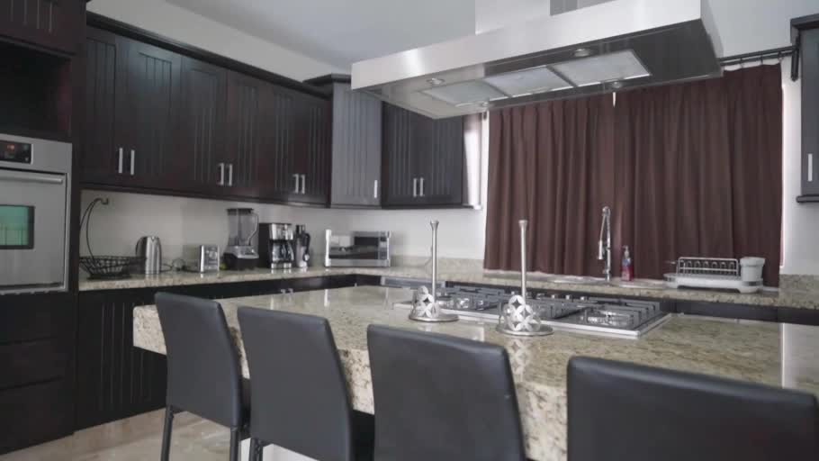 Cocina equipada de Villa Serena